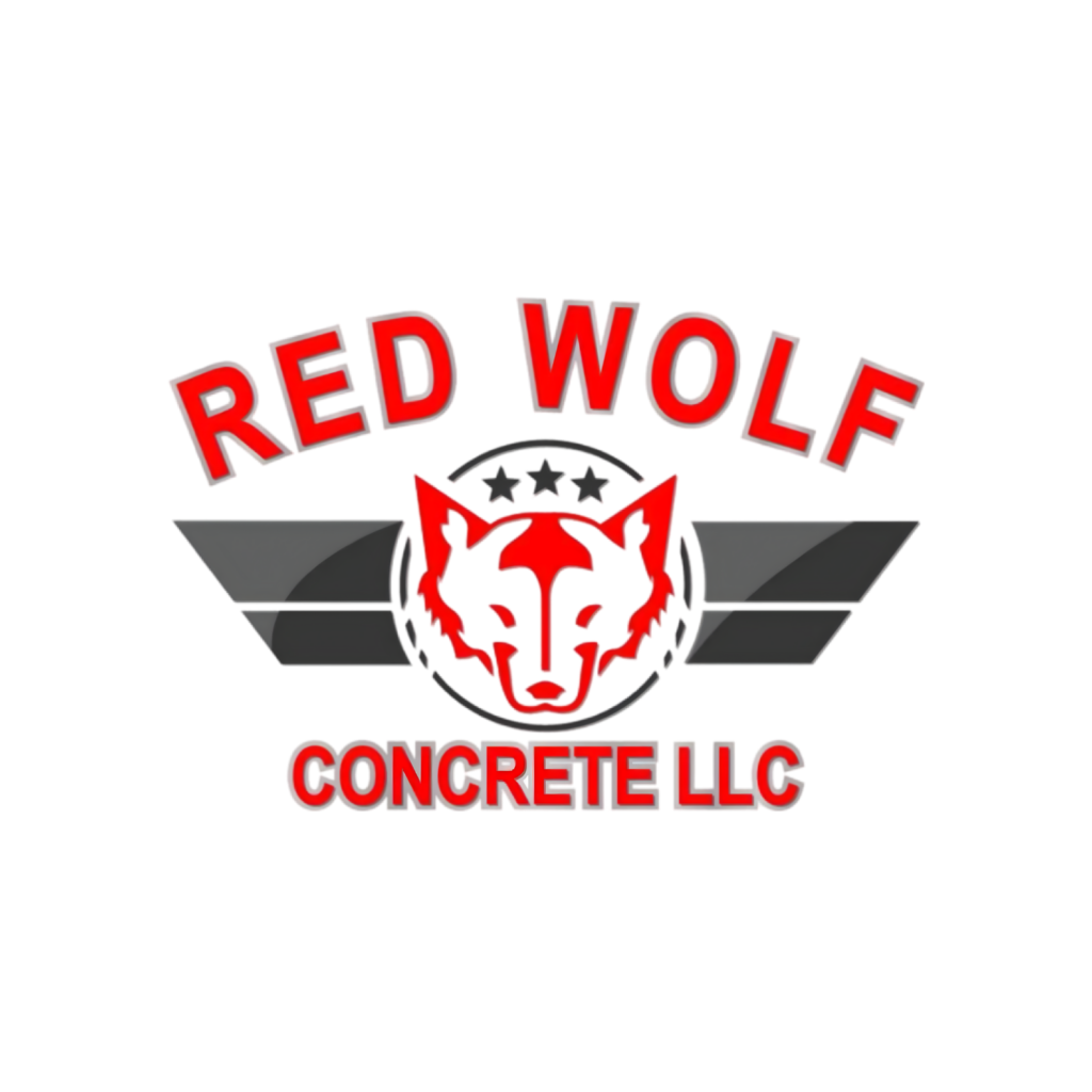 logo red wolf