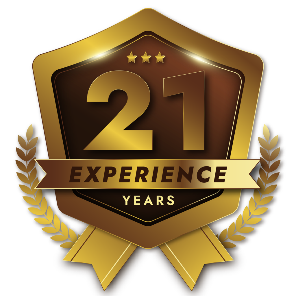 21 EXPERIENCE