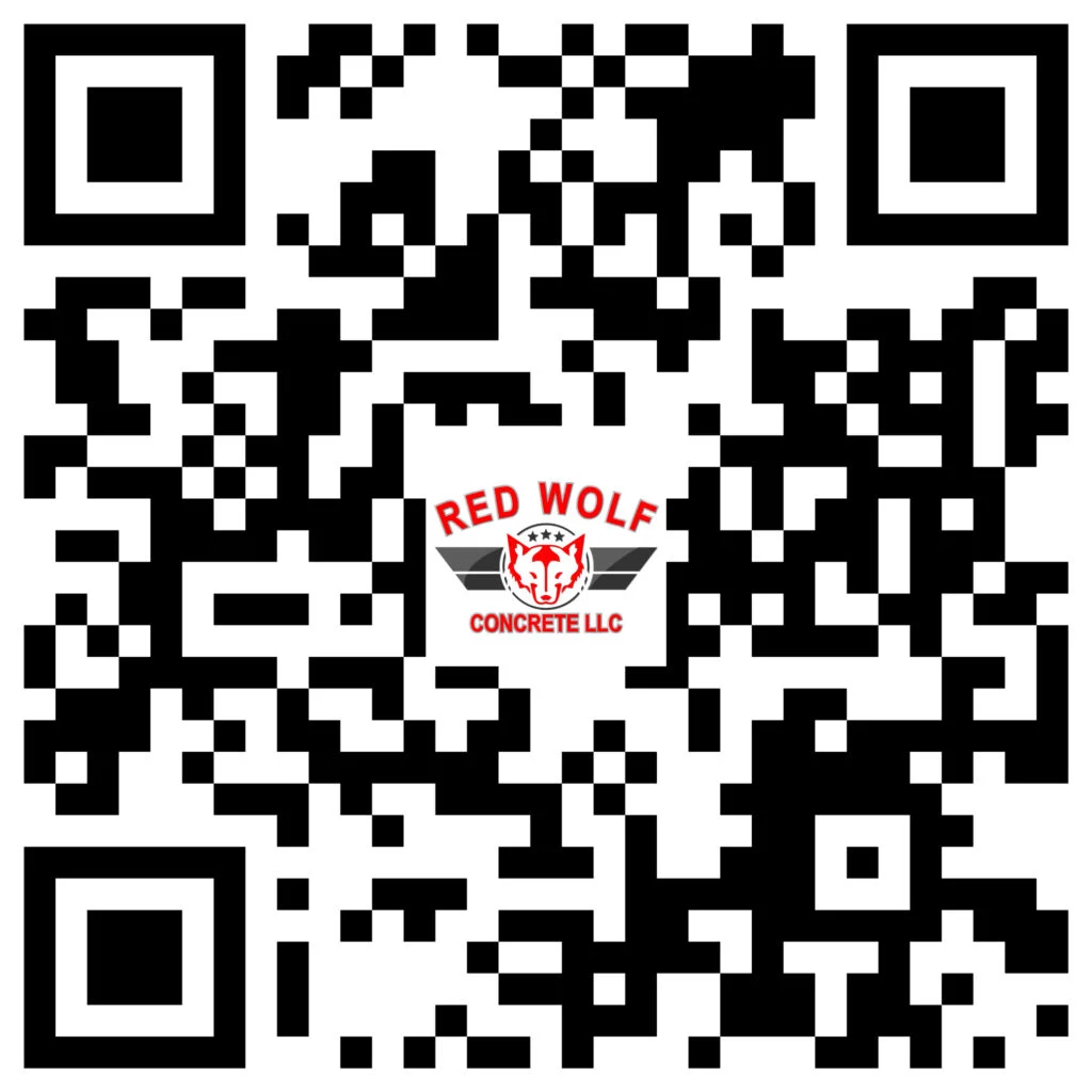 qr red wolf